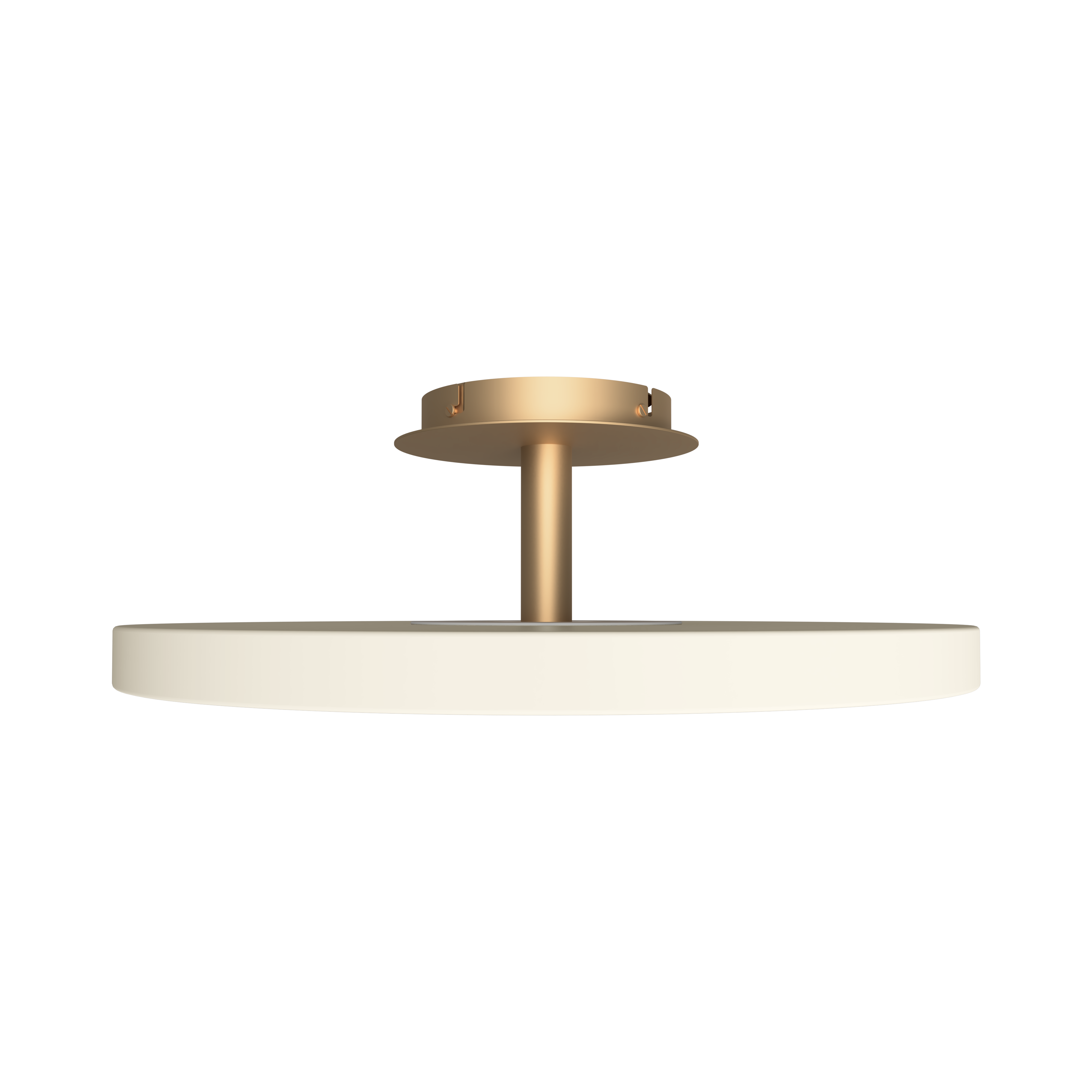 Asteria Up Large pearl white Ø 60 x 21 cm